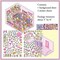 Candy Shop Sticker Scene, Landscape Isometric Cute Sticker Set, Adorabilities